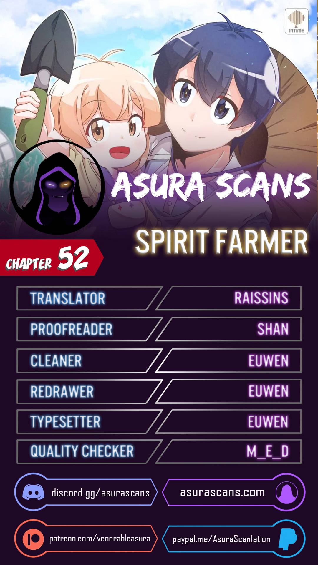 Spirit Farmer Chapter 52 image 01